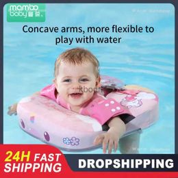 Other Pools SpasHG Mambobaby Baby Float Waist Swimming Rings Baby Toddler Safe Non-Inflatable Buoy High Quality Swim Ring Seat Pool Accessories YQ240129