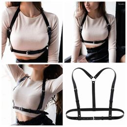 Belts To Wear Halloween Cospaly Party Fashion Accessories Slimming Waist Belt Punk Gothic High Waisted PU Leather