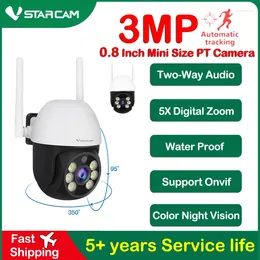 Vstarcam CS661 HD 2.0MP/3.0MP IP Camera Auto Tracking Wifi Surveillance Security IR Night Vision PTZ Use Eye4 Application