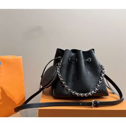 Bella bag Hot luxury designer Bucket Shoulder bag Money bag Women's Tote high-quality brand letter leather handbag Crossbody bag