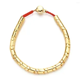 Charm Bracelets 2024 Arrival Boho Bracelet Gold Color For Women Gift Jewelry Pulseira Handcraft Est Bileklik Punk Homme