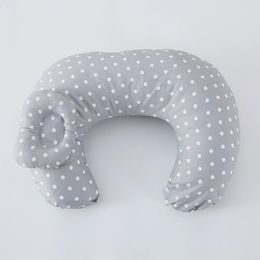 born Nursing Breastfeeding Pillow Washable Baby Learn Sitting Cushion Prevent Spit Milk Postnatal Supplies 240119