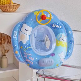 Other Pools SpasHG Baby Swim Ring Tube Inflatable Toys Swimming Ring Seat For Kid Child Swimming Circle Float Pool Beach Toy Water Play Equipment YQ240129