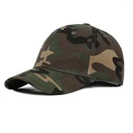 Ball Caps Fashion Men Baseball Cap Camouflage Style Spring Summer Autumn Winter Adjustable Casual Breathable Travel Women Sun Hats