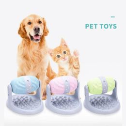 Toys Dog Puzzle Toys Increase IQ Interactive Slow Dispensing Feeding Pet Dog cat Training Games Feeder For Small Medium Dog Puppy