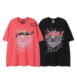 Designer t Shirt Spider 555 Foam Men Women Pure Cotton t Shirts Street Pop Fashion Short Sleeve Multiple Colours Usa Size S-xl IFV9 7Z2U 3C8E