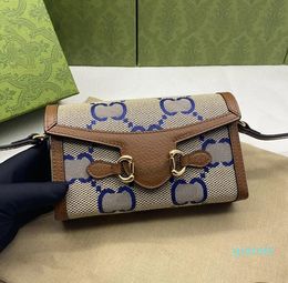 Designer -Classic leather womens wallet Mini shoulder tote women Luxurys handbags key chain crossbody