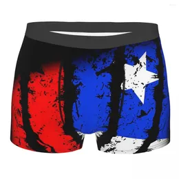 Underpants Flag Of Chile Cotton Panties Man Underwear Sexy - Shield-type Shorts Briefs