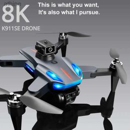 Drones New K911 SE GPS 4K Drone Professional Obstacle Avoidance 8K DualHD Camera 5G Brushless Motor Foldable Quadcopter Gifts Toys YQ240129