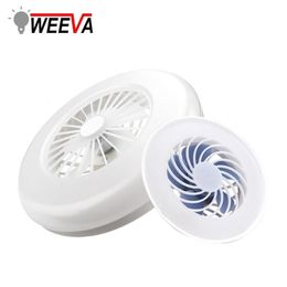 Electric Fans Modern LED Ceiling Lamp E27 Bulb 12W 24W Kitchen Study Room Office Garage Factory AC 12V 220V Energy Saving Lighting2248