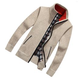 Men's Sweaters Sweater For Casual Shawl Collar Slim Fit Cardigan Daily Life Work Shopping