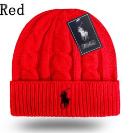 Good Quality New Designer Polo Beanie Unisex Autumn Winter Beanies Knitted Hat for Men and Women Hats Classical Sports Skull Caps Ladies Casual z11