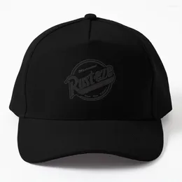 Ball Caps Black Rust Eze Logo Baseball Cap Rave Sun Hat For Children Cosplay Sunhat Male Women's