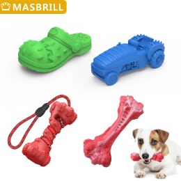 Toys MASBRILL Dog Chew Toys Indestructible Large Breed Aggressive Chewers Tough Dog Teething Toys Pet Teeth Cleaning Pet Accessories