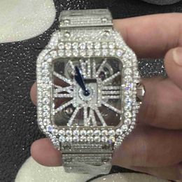 Designer Watches Diamond Watch Men Steel Strap Sapphire Glass Waterproof Diamond Quality