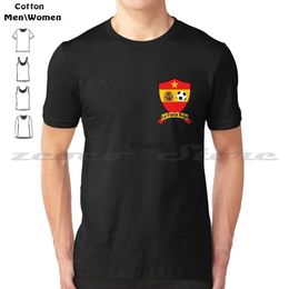 Men's T-Shirts Spain National Football Team Fan 2022 100% Cotton Men And Women Soft Fashion T-Shirt Football Spain 2022 Football Spain