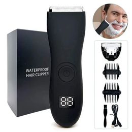 Hair Trimmer for Men Intimate Areas Zones Places Epilator Electric Razor Shaver Shaving Machine for Man Beard Hair Removal Cut 240124