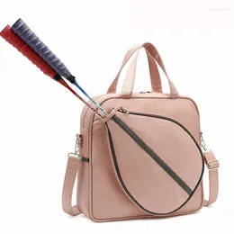 Shopping Bags Wholesale 2024 Korean Version Tennis Bag With Large Capacity Portable One Shoulder Crossbody Racket And Badminton