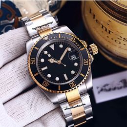 HOT High Quality Automatic Mechanical 41mm Double Ring Stainless Steel Sapphire Designer Watch for Men