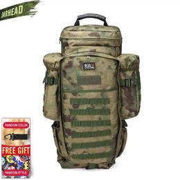 Hiking Bags 911 Military Combined Backpack 70L Large Capacity Multifunction Rifle Rucksacks Men Travel Trekking Tactical Assault Knapsack YQ240129