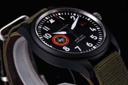 Original editionBox IWC Pilot IW327010 V7 01 Factory MARK XVIII AAAAA 5A Quality Watch 40mm Leather Mens Automatic Mechanical 2892 Band Movement With GiftOQ25