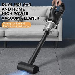 Wireless Handheld Vacuum Cleaner Cordless Handheld Chargeable Auto Vacuum for Home Car Pet Mini Vacuum Cleaner 50000Pa 240123