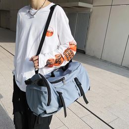 School Bags Multi-purpose Sports Handbag Backpack Male 16-inch Laptop Female Student Trend Shoulder Bag Large Capacity Travel