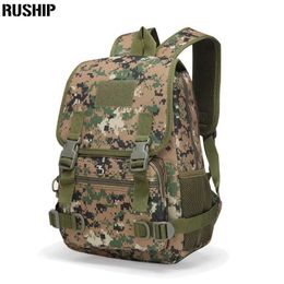 Hiking Bags 20L High Quality Nylon Bag Military Tactics Backpack Travelling Rucksack Bags Multi-Function Waterproof Pack Molle School Bag YQ240129
