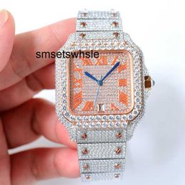 Designer Watches Diamond Watch Men 8215 Movement Designer Sapphire Stainless Steel Strap Waterproof 40mm