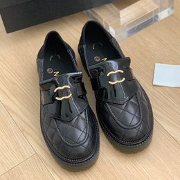 Doppia lettera zaino fibbia mocassini firmati scarpe eleganti 8A qualità donna scarpe casual in vera pelle di lusso marca moda signora piatta scarpa per il tempo libero scarpe formali