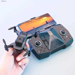 Drones KY912 Mini RC Drone Profesional 4K HD Camera Remote Control Drone Professional Quadcopter with Camera Foldable Helicopter Toys YQ240129