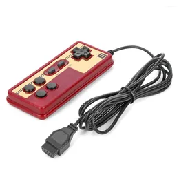 Game Controllers 8 Bit 9Pin Universal Controller Gaming Joystick Gamepad For Coolboy Subor NES FC Retro Console Control