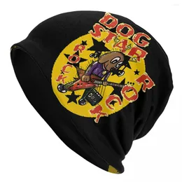 Berets Dogstar Band Skullies Beanies Caps Dog Play Guitar Thin Hat Autumn Spring Bonnet Hats Men Women's Hip Hop Ski Cap