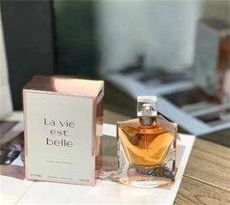 La Vie Est Belle Perfumes Fragrances for Women Cologne Body Mist Spray 75ml Edp Lady Fragrance Long Lasting Holiday Gift Good Smell for Women