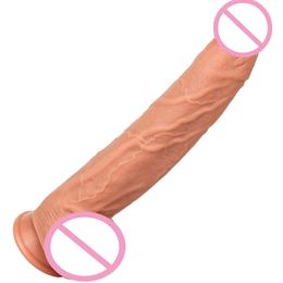 Dildos Dongs Sharp Pointed King Female Simulated Penis Liquid Silicone Masturbator Adult Sex Toy Large Suction Cup
