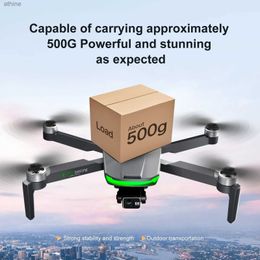 Drones New S155 Pro Gps Drone 4k Hd Camera Aerial Photography Fpv 8K 3-axis Anti-shake Gimbal Brushless Motor Obstacle Avoidance Toys YQ240129