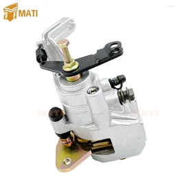 All Terrain Wheels Rear Brake Calliper With Pads For Yamaha ATV Raptor 125 250 350 YFM125 YFM250 YFM350 5YT-2580W-10-00 Parking