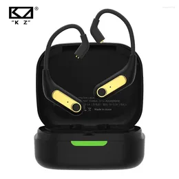 Upgrade Wireless Headphones Bluetooth-compatible 5.2 Cable Ear Hook B/C PIN Connector With Charging Case