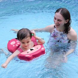 Other Pools SpasHG Kids Non-inflatable Underarm Swim Float Ring Toddler Swimming Trainer Accessories Safety Pool Floating Circle Bathing Buoyancy YQ240129