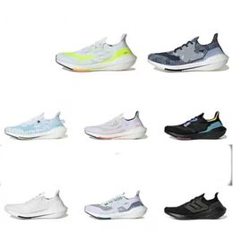 Trainer Classic Ultraboosts 23 UB Casual Shoes Men Women 7.0 Ultra Core Triple Black White Solar Blue Outdoor Runner Metallic Tech Indigo Dash Grey Sneakers S8