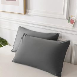 100%envelope Cotton Pillowcase 40S Cotton Queen King Size Pillowcase Support CustomizationWholesale Pillow Cover Case 240118