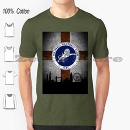 Men's T-Shirts Millwall London 100% Cotton Men And Women Soft Fashion T-Shirt Millwall Football No One Likes Us We Fear No Foe Come