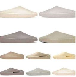 Sandals Wholesale Fears God-08 The California Slip-On Designer Slippers Shoes Slides Women Mens Almond Cement Concrete Cream Oat 5513UI