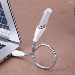 Male To Female Extension LED Light Adapter Cable Metal Flexible Tube