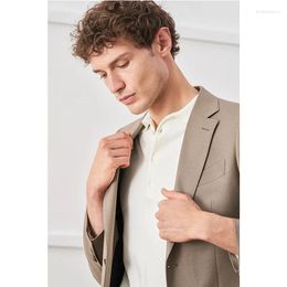 Men's Suits V1735-Loose Fitting Casual Suit Suitable For Spring And Autumn