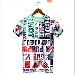 Men's T-Shirts Football Printed Men's T-Shirt Street Graffiti Personality Short Sleeve Quick Drying Outdoor Sports Fitness Running Casual Top