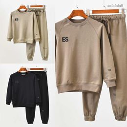 Kids Clothes Ess Tracksuits Sets Designer Boys Hoodies Pants Girls Youth Casual Sport Sweatershirt Kid Children Hoody Pullovers Long Sleeves X7VR X7VR