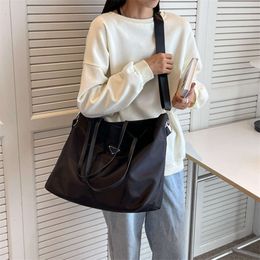 Large Capacity Minimalist Oxford Cloth for Women's 2022 New Fashionable Versatile , Casual and One Shoulder 2024 New Design Fashion 78% Off Store wholesale