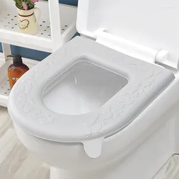 Toilet Seat Covers High Foam Mat Portable Waterproof Disposable Closestool Cushion Bathroom Supplies