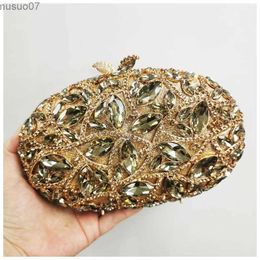 Evening Bags Women Golden Crystal Evening Bags for Women Wedding Party Rhinestone Clutches Bags Birthday Handbags Bridal Clutch Bag Blue/Red